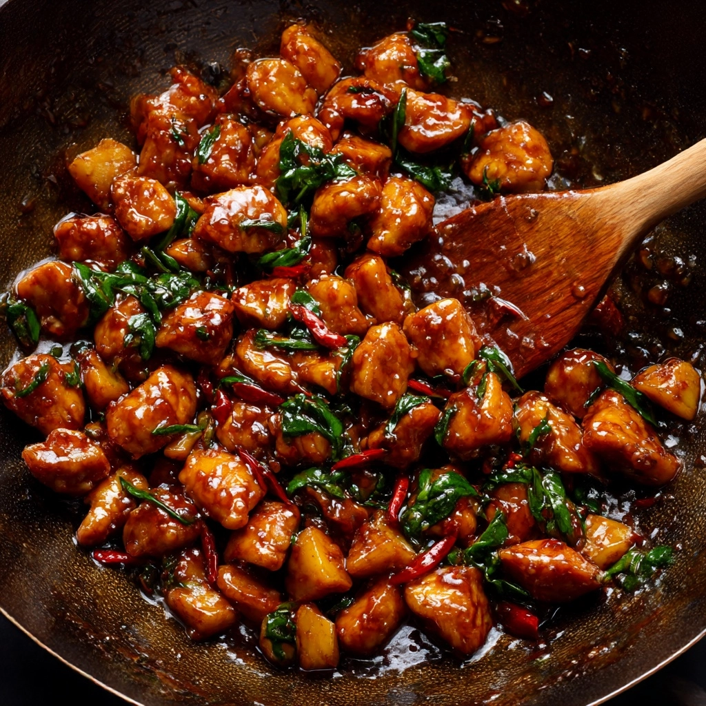 Thai Basil Chicken Recipe