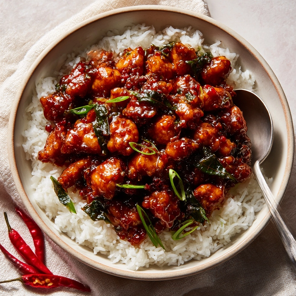 Thai Basil Chicken Recipe - Recipe Image