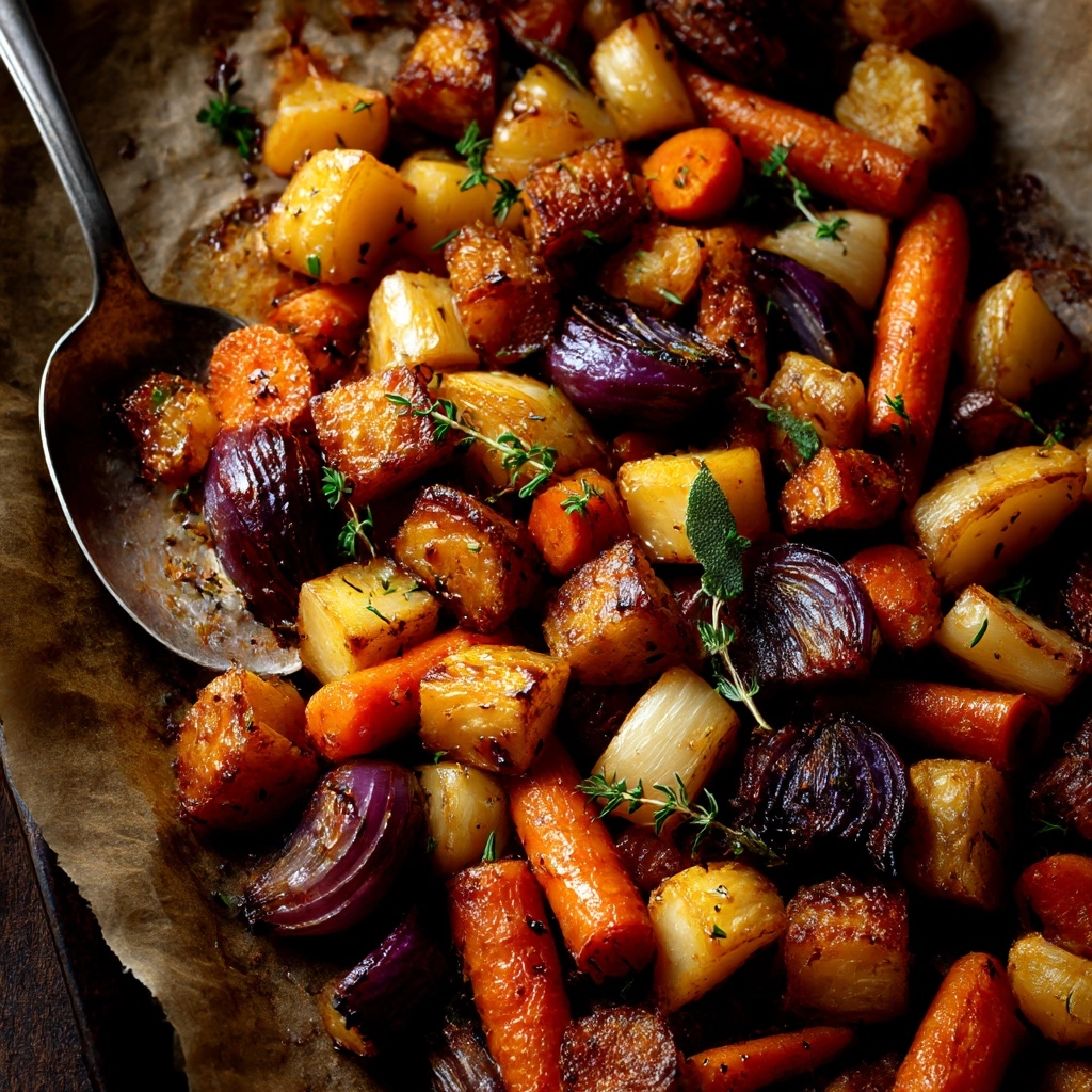 Roasted Vegetables Recipe