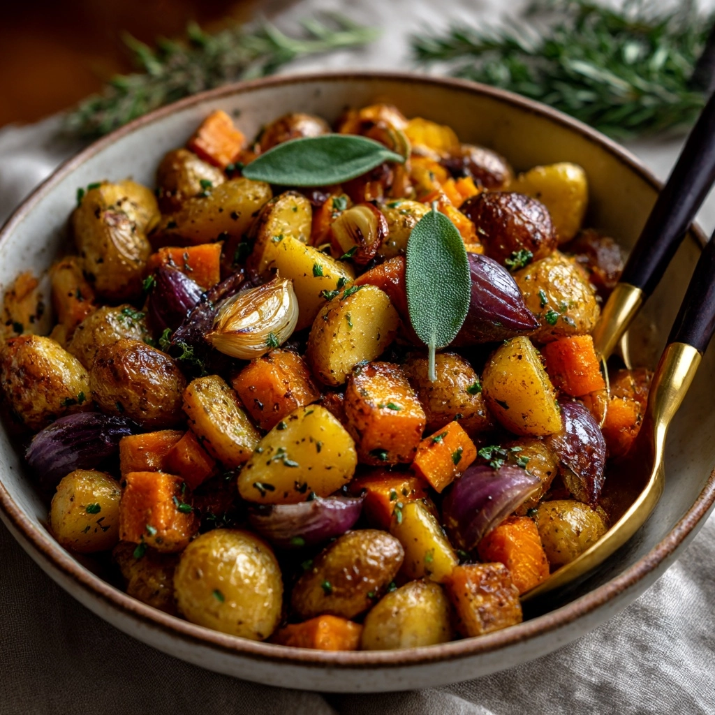 Roasted Vegetables Recipe - Recipe Image