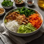 Lemongrass Chicken Noodle Bowls Recipe