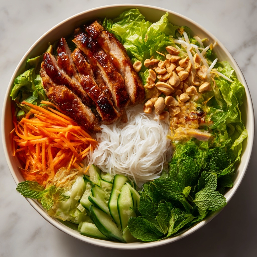 Lemongrass Chicken Noodle Bowls Recipe - Recipe Image