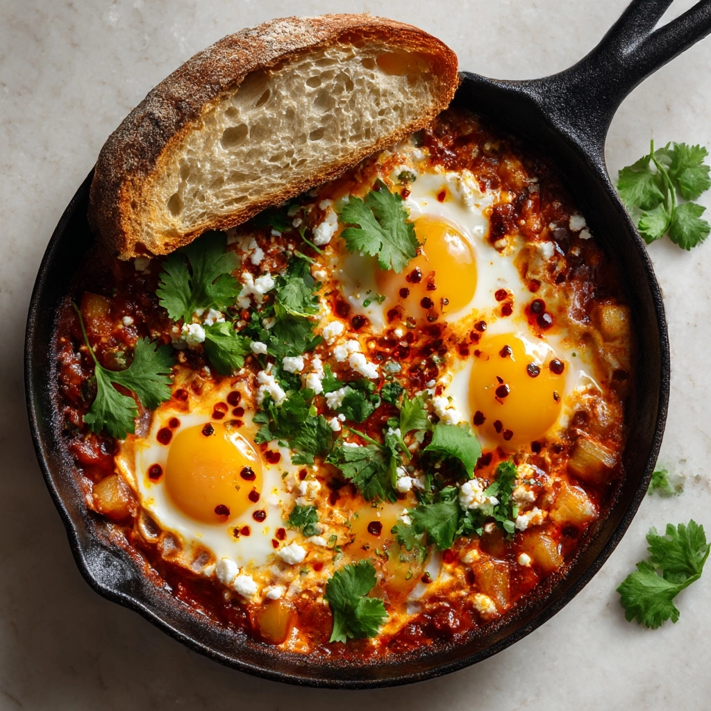 Shakshuka with Brussels and Feta Recipe