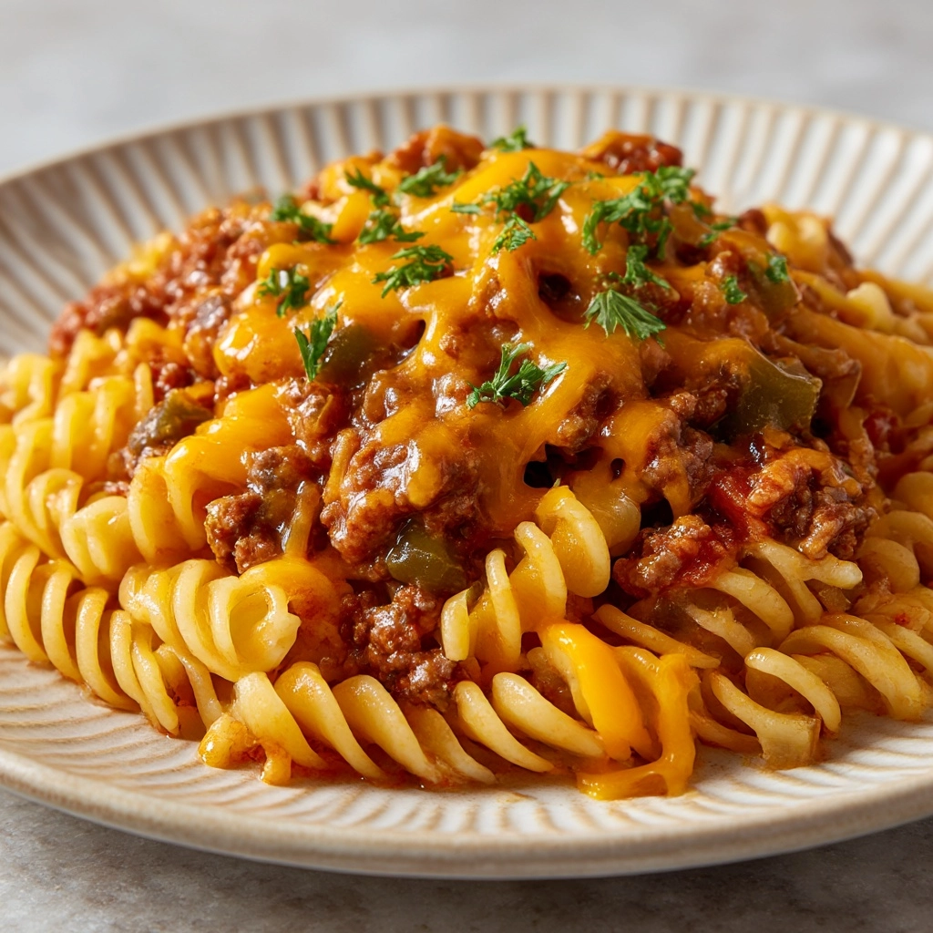 Cheeseburger Casserole Recipe