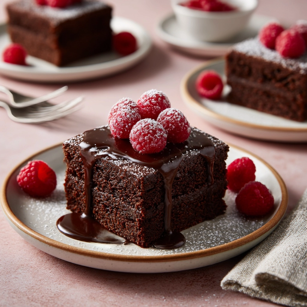 Moist Chocolate Cake Recipe - Recipe Image