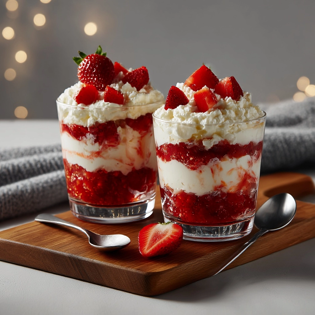 Eton Mess with Strawberries Recipe - Recipe Image