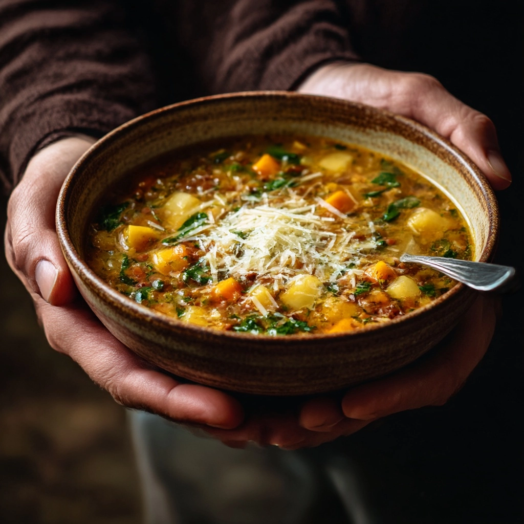 The Best Detox Crockpot Lentil Soup Recipe - Recipe Image