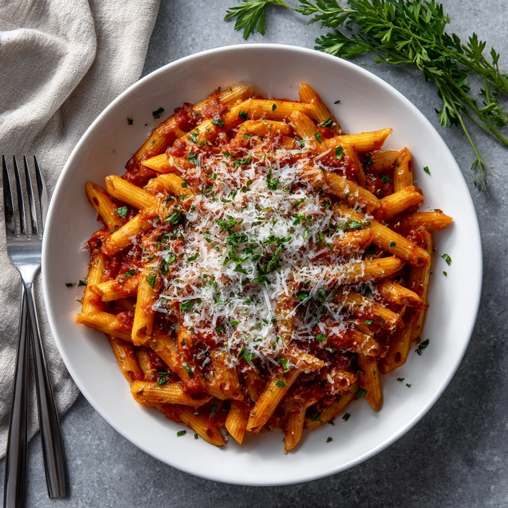 Penne Arrabbiata Recipe - Recipe Image