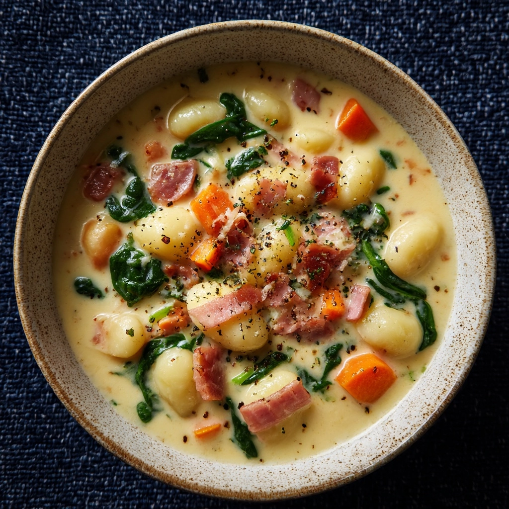 Crockpot Chicken Gnocchi Soup Recipe - Recipe Image