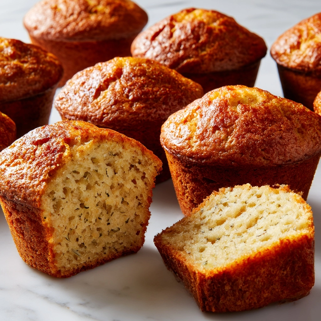 Lemon Poppyseed Zucchini Muffins Recipe - Recipe Image