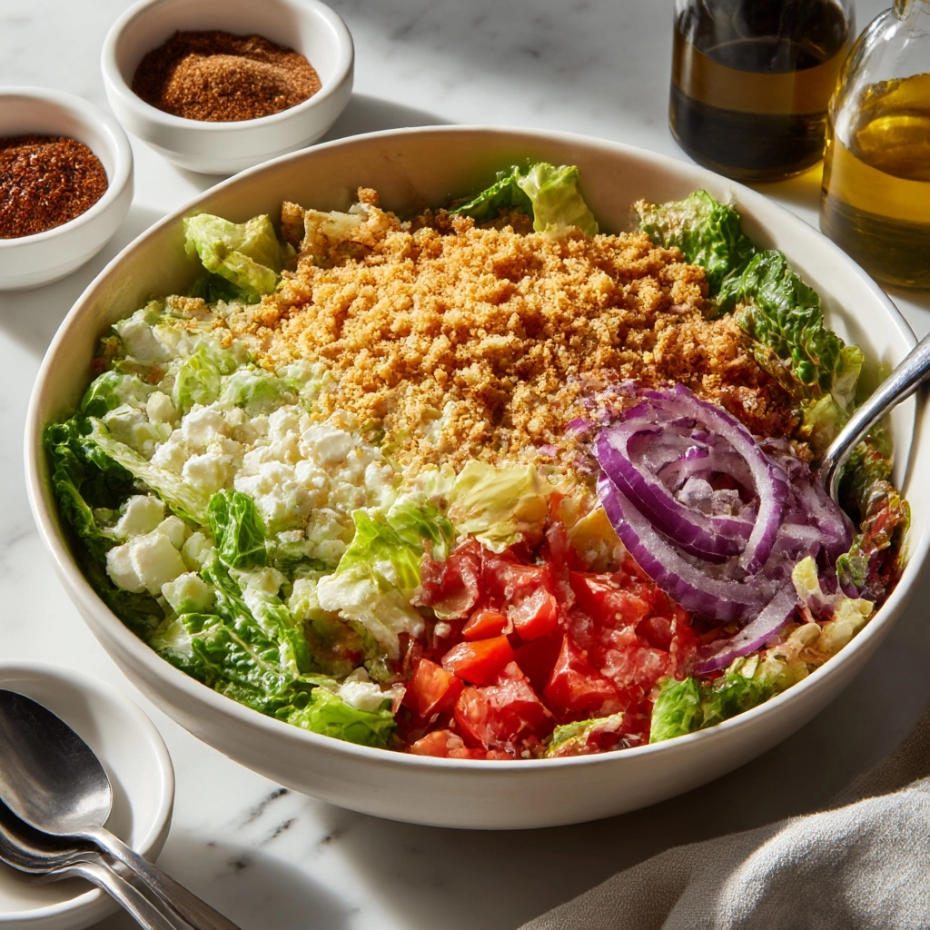 Big Yummy Italian Salad Recipe - Recipe Image