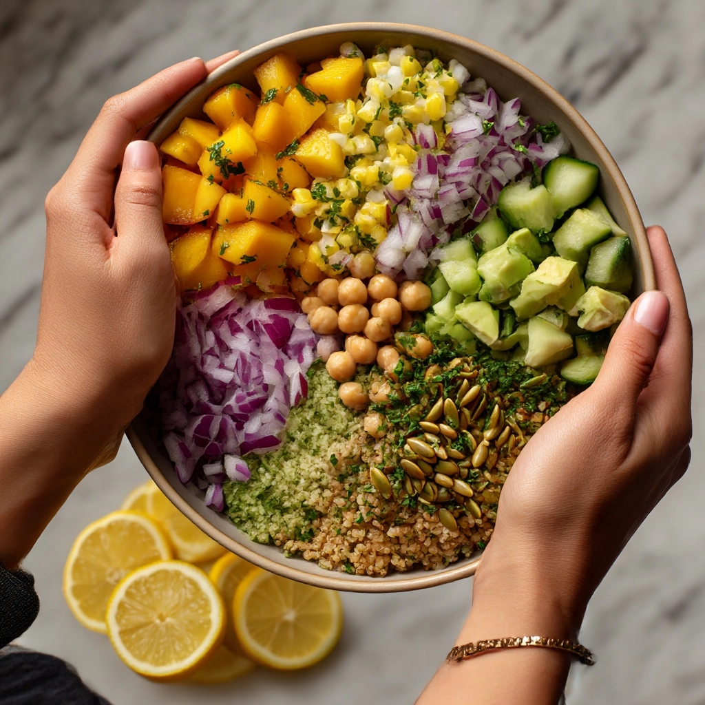 Couscous Summer Salad Recipe
