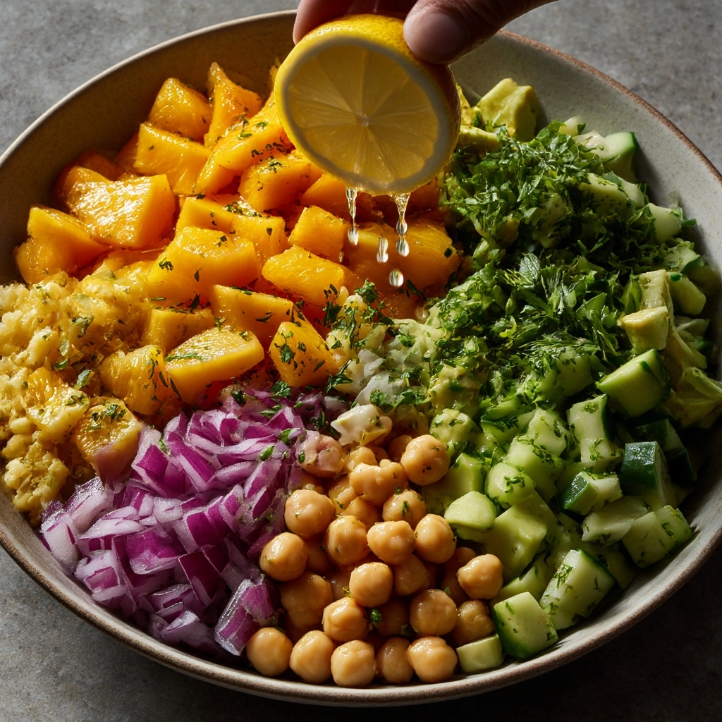 Couscous Summer Salad Recipe - Recipe Image