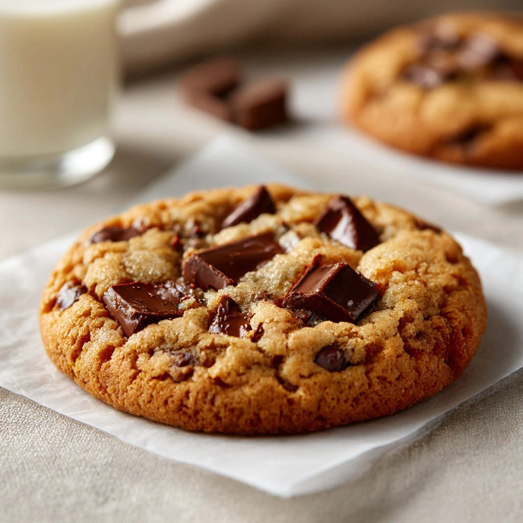 The Best Soft Chocolate Chip Cookies Recipe - Recipe Image
