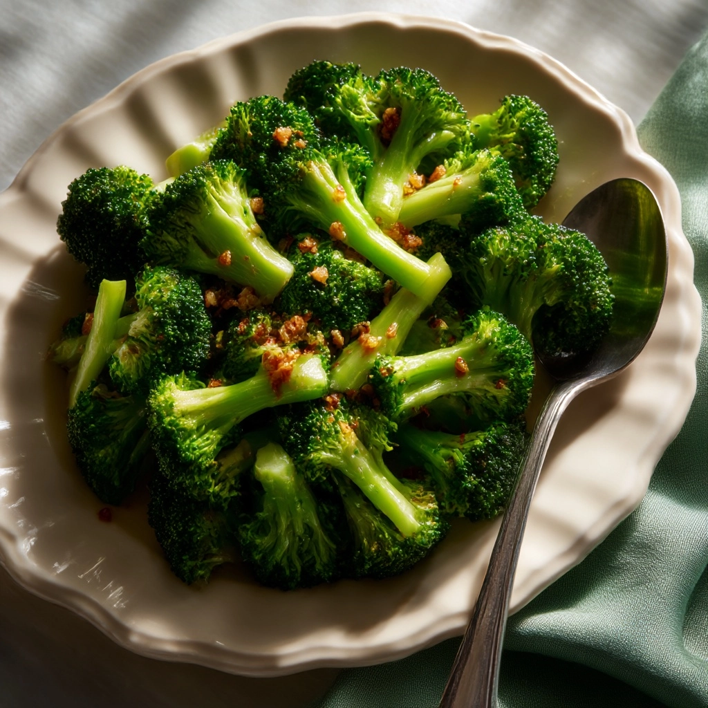 NY Times Famous Broccoli Salad – with Sesame, Cumin & Garlic Recipe - Recipe Image