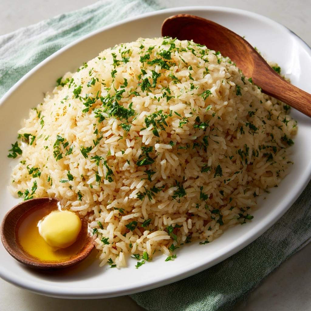 Buttery Seasoned Rice Recipe - Recipe Image