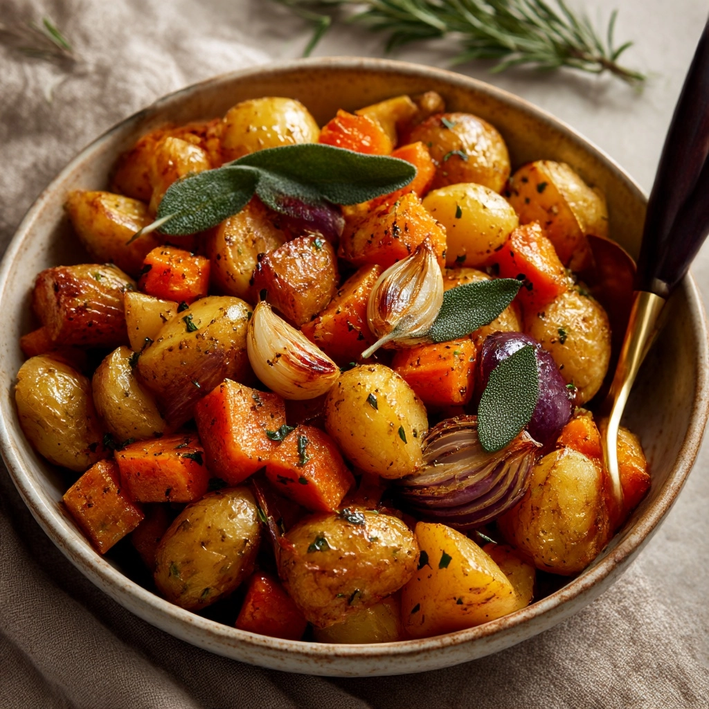 Roasted Vegetables Recipe - Recipe Image