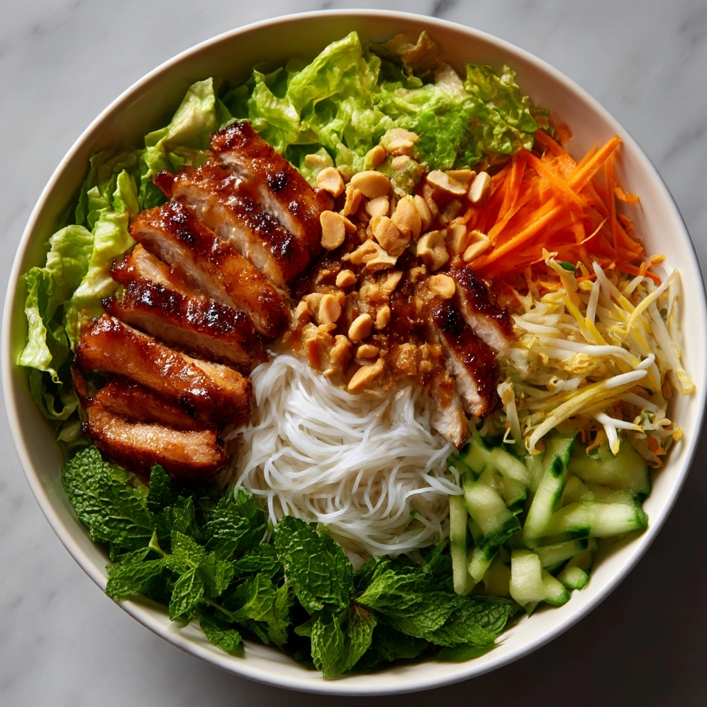 Lemongrass Chicken Noodle Bowls Recipe - Recipe Image