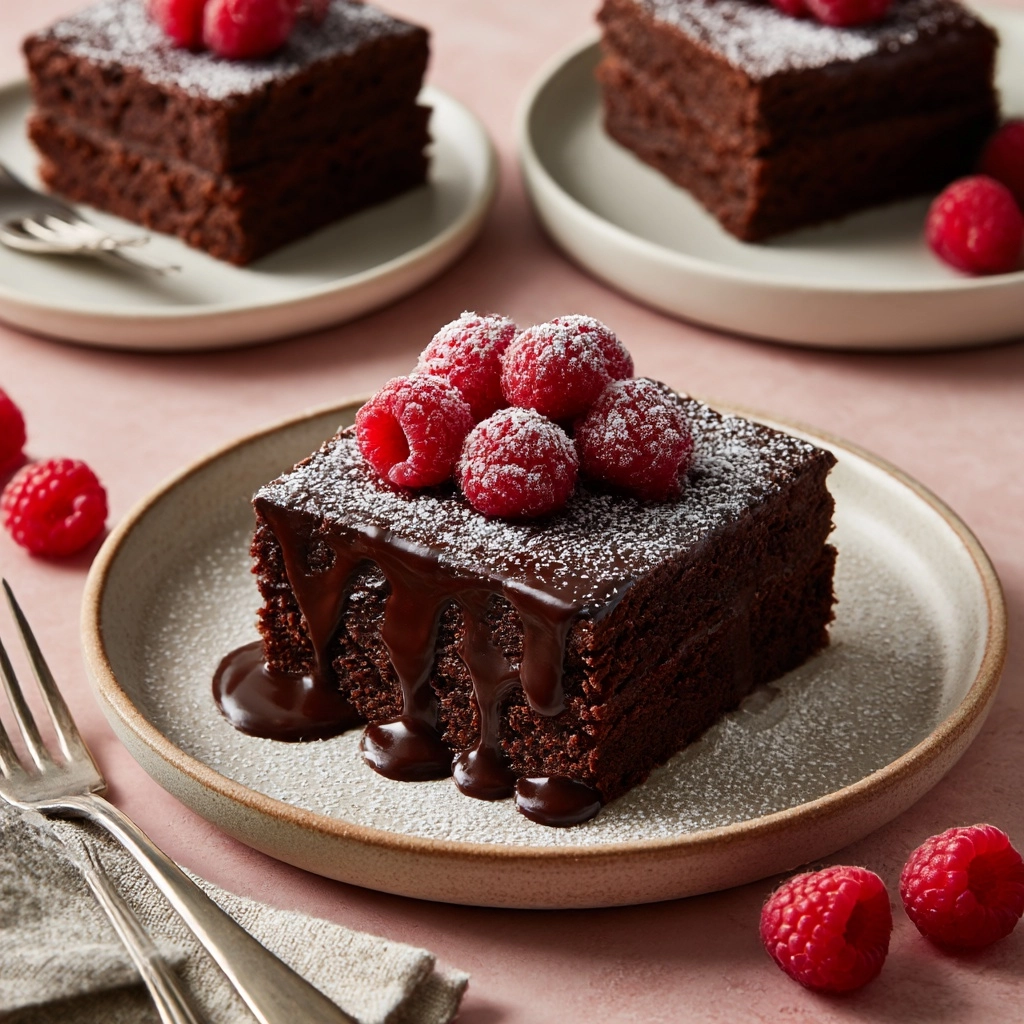 Moist Chocolate Cake Recipe - Recipe Image