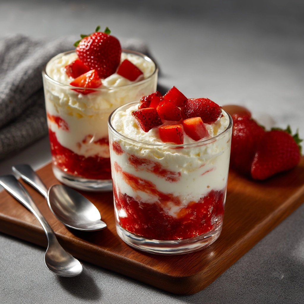 Eton Mess with Strawberries Recipe - Recipe Image