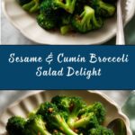NY Times Famous Broccoli Salad – with Sesame, Cumin & Garlic Recipe