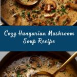 Hungarian Mushroom Soup Recipe