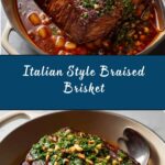 Italian Style Braised Brisket Recipe