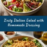 Big Yummy Italian Salad Recipe