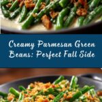 Green Beans in Creamy Parmesan Sauce Recipe