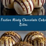 Minty Chocolate Holiday Cake Bites Recipe