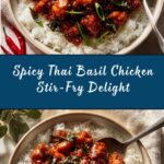 Thai Basil Chicken Recipe