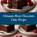 Moist Chocolate Cake Recipe