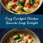 Crockpot Chicken Gnocchi Soup Recipe