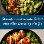 Shrimp and Avocado Salad with Miso Dressing Recipe