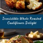 Whole Roasted Cauliflower Recipe