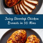Juicy Stovetop Chicken Breasts Recipe