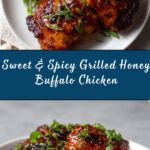 Grilled Honey Buffalo Chicken Thighs Recipe