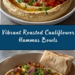 Roasted Cauliflower Hummus Bowls Recipe