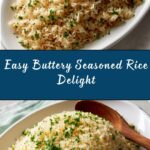 Buttery Seasoned Rice Recipe