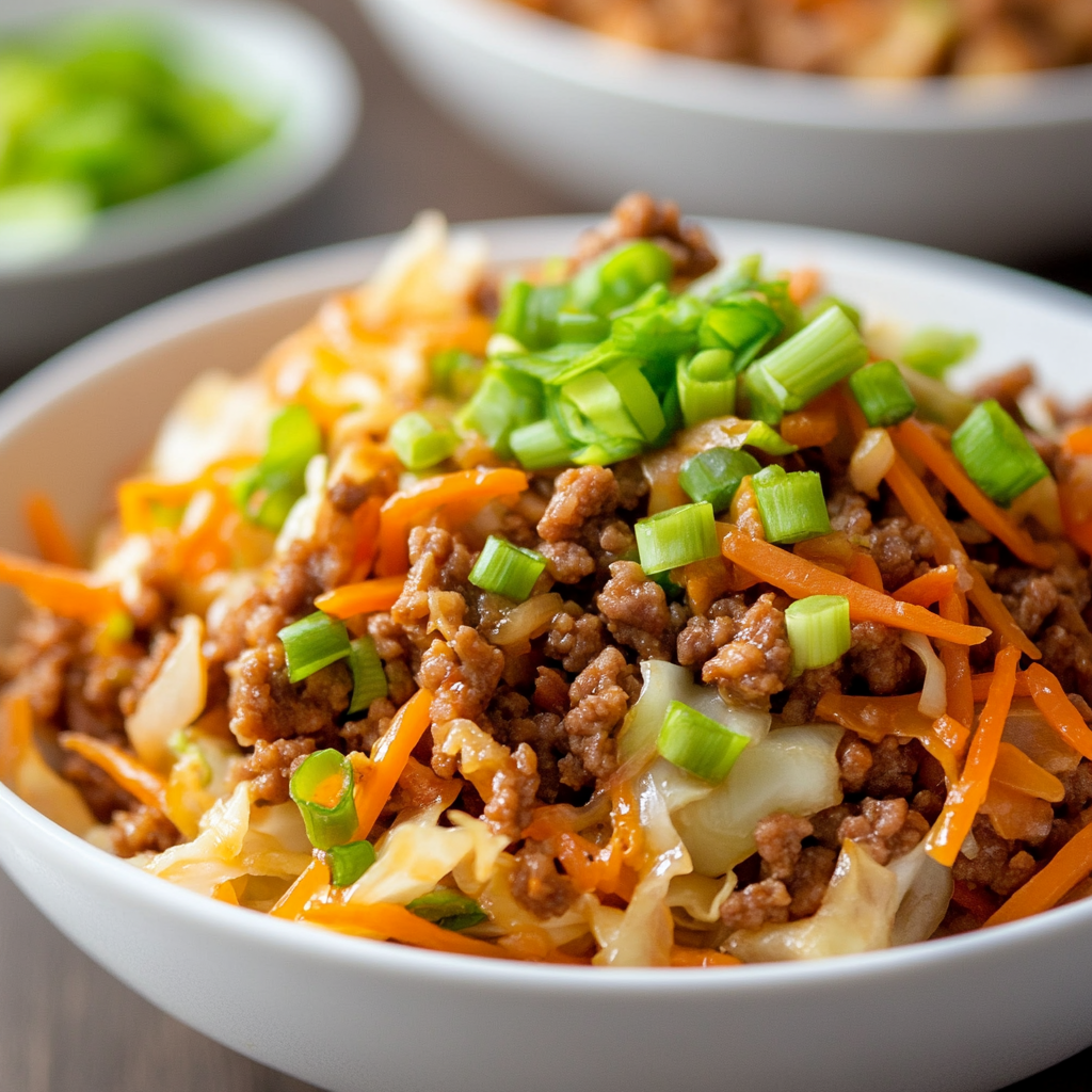 Egg Roll In A Bowl