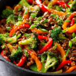 Healthy Teriyaki Turkey Rice Bowl