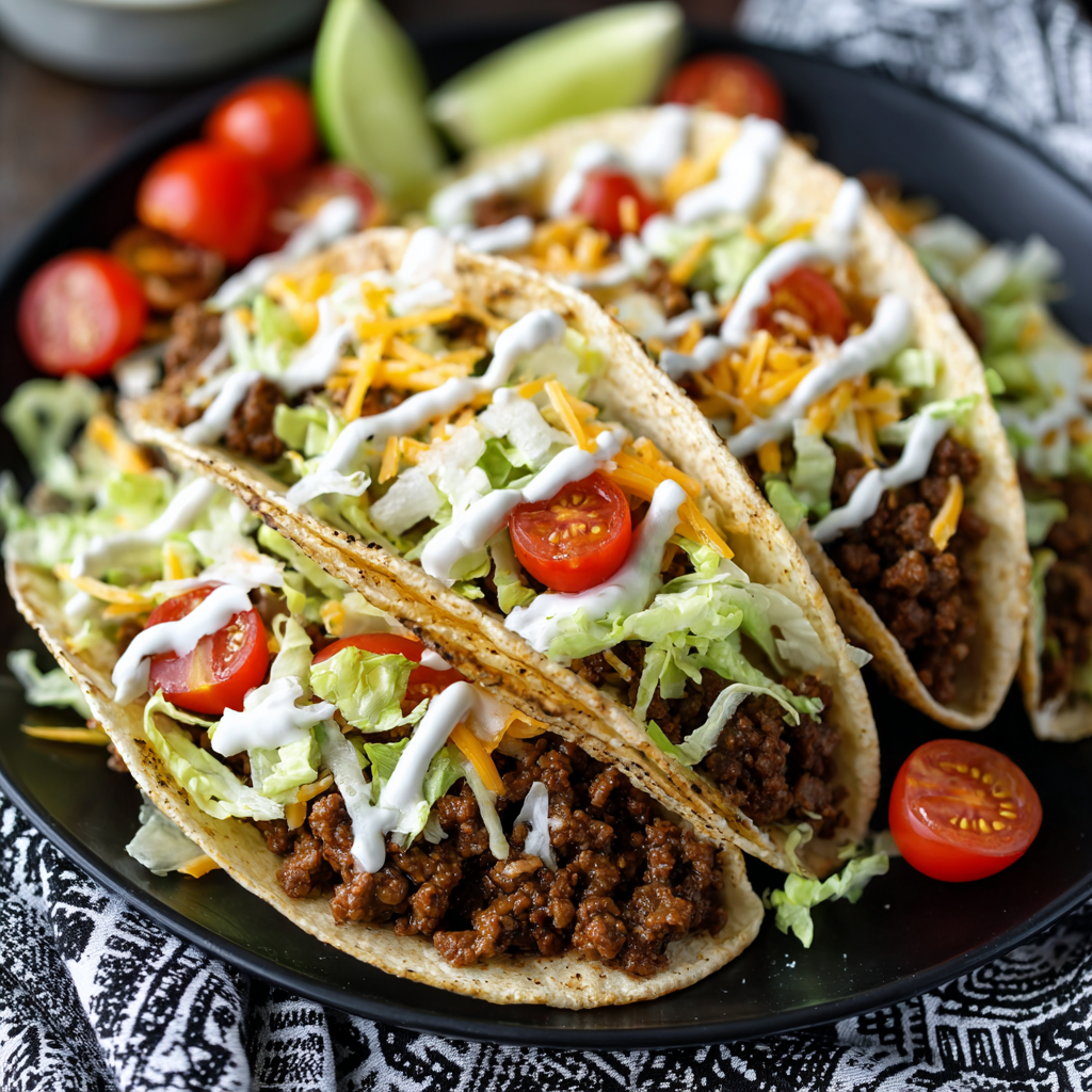 Cheeseburger Tacos