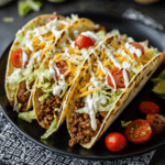 Cheeseburger Tacos
