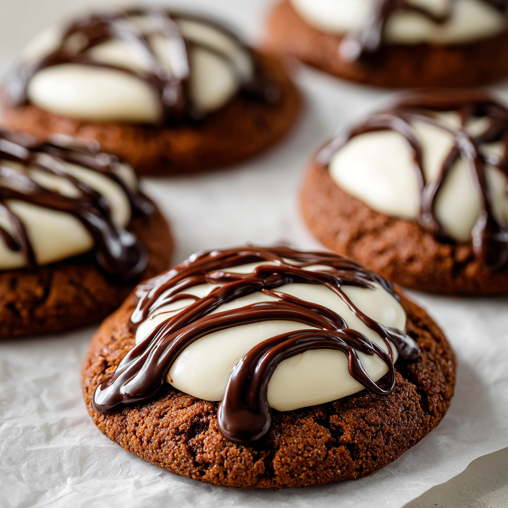 Hostess Cupcake Cookies