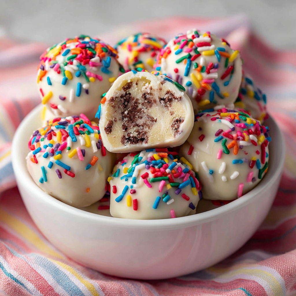 Surprise Inside Cheesecake Bites