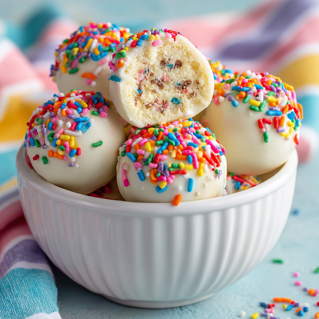 Surprise Inside Cheesecake Bites