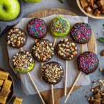 Caramel Apple Slices