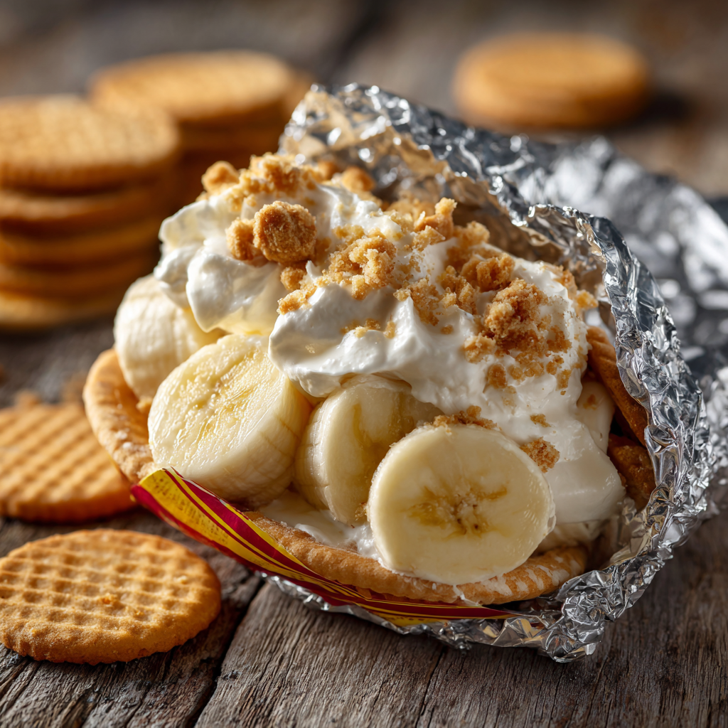 Walking Banana Pudding