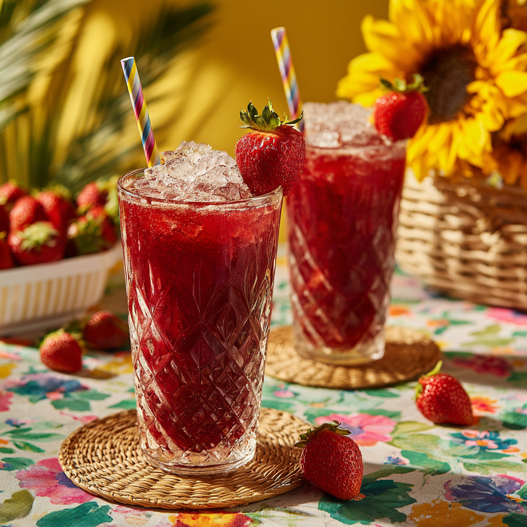 Strawberry Sweet Tea