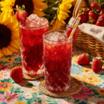 Strawberry Sweet Tea